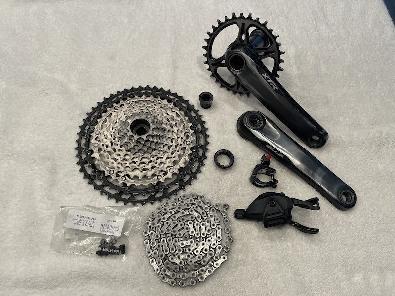 2020 Shimano XTR/XT Groupset For Sale
