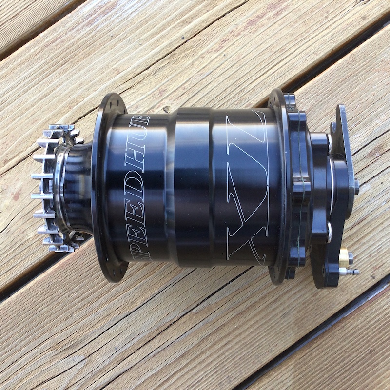 2014 Rohloff XL 500/14 Speedhub + Gates Belt Drive For Sale