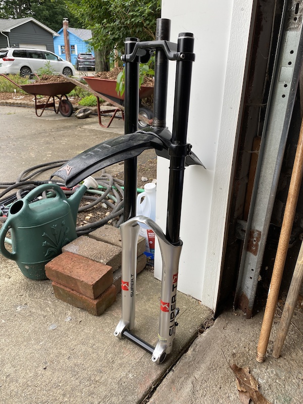 2006 marzocchi super T with fender For Sale