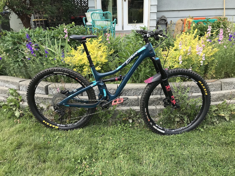 Yeti Cycles Yeti Sb5 Small 2018 Yeti SB5 Beti Carbon XT/SLX