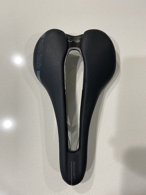 Selle Italia SLR Boost Superflow Saddle - Ti316 For Sale