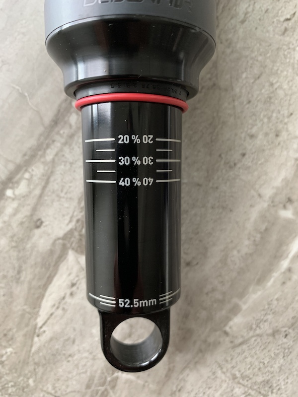 2023 RockShox Deluxe Select R, 185x52.5mm Trunnion For Sale