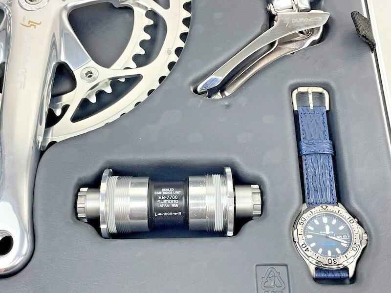 Shimano DURA-ACE 7700 25th Anniversary Group #4558 For Sale Shimano DURA-ACE 7700 25th Anniversary Group #4558 For Sale