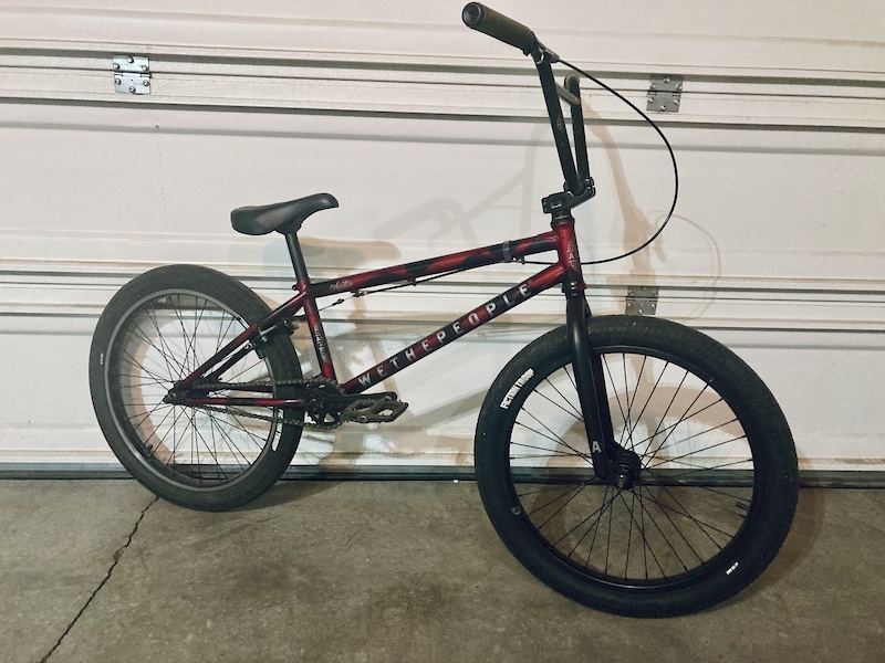 Wethepeople audio 22 clearance bmx