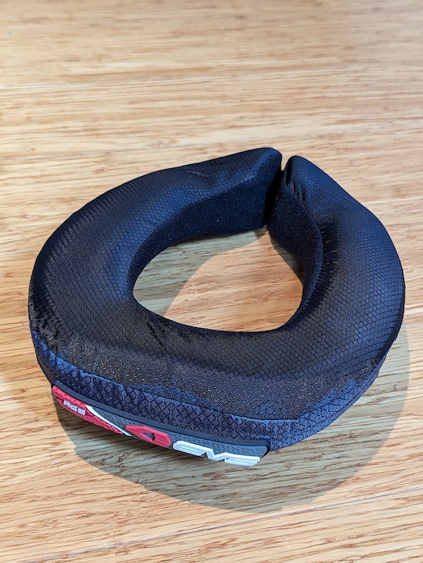 bike helmet and pads