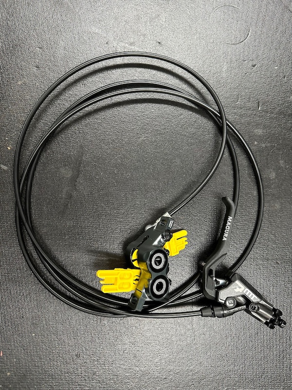 2024 Magura MT7 HCW Brake Kit Black/Gray For Sale