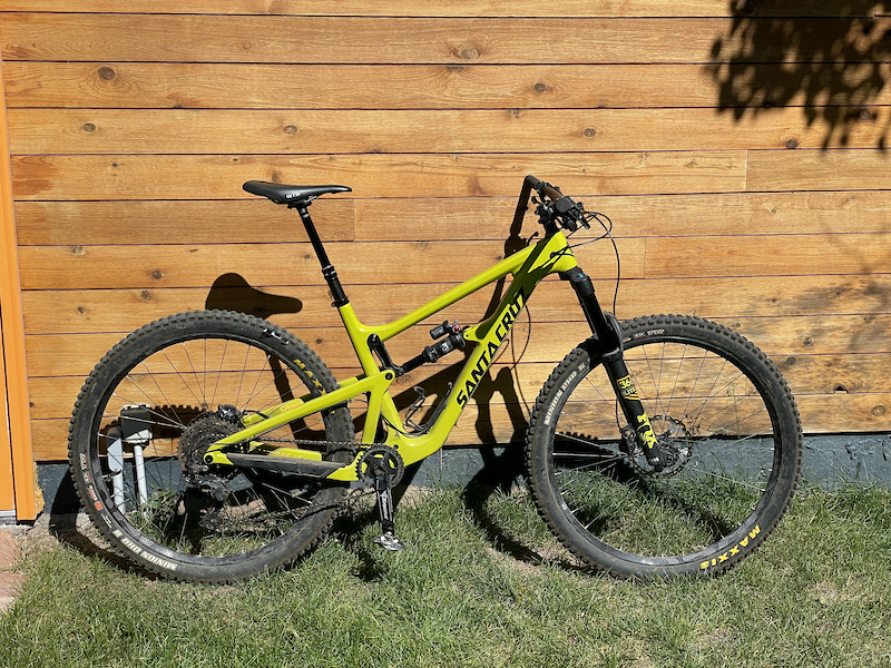 used santa cruz hightower for sale