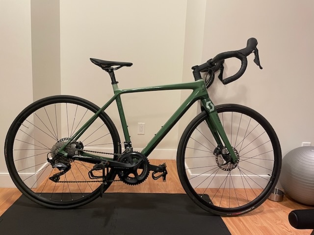 Scott addict cheap gravel 2019