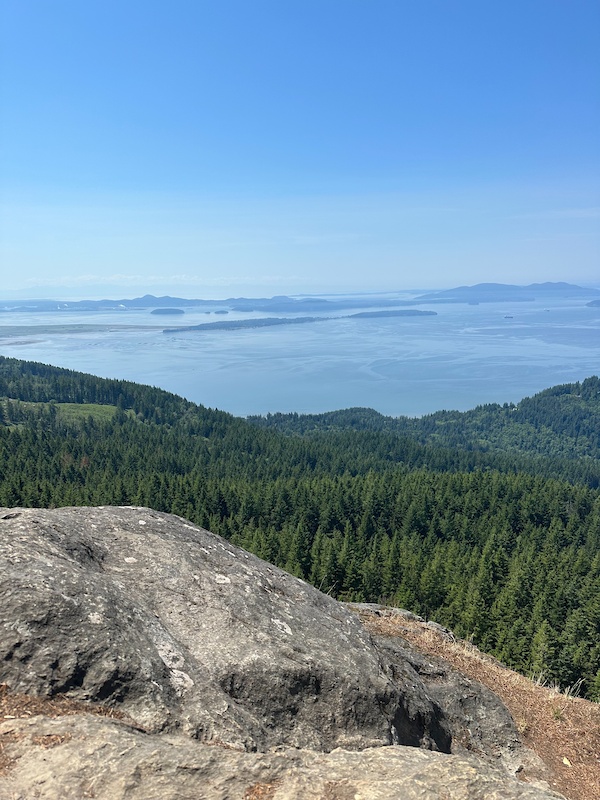 Oyster Dome Trail Hiking Route Trailforks