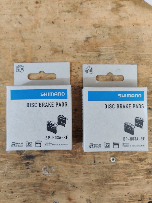 shimano xt 4 pot brake pads