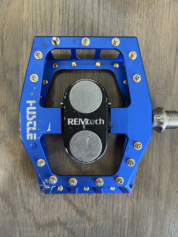 2022 Hustle Bike Labs Avery REMtech Magnetic pedals For Sale