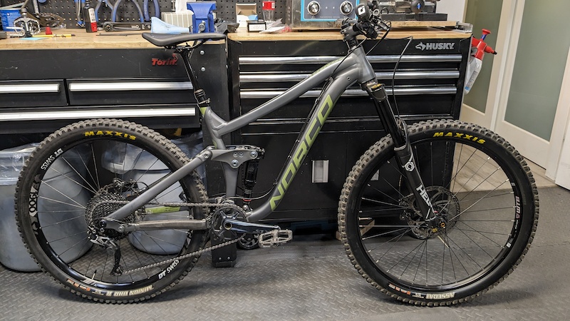 2019 Norco Range A2 - Upgrades For Sale