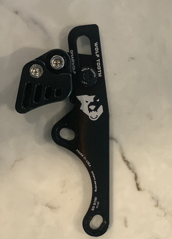 2023 Wolf Tooth Components GnarWolf Chainguide ISCG05 Mount For Sale