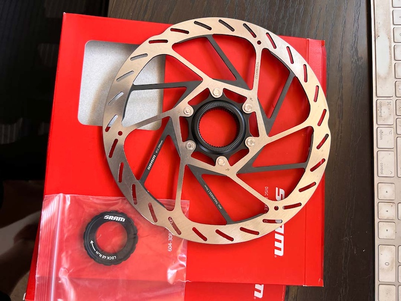 2023 New Sram 200mm HS2 center lock rotors For Sale