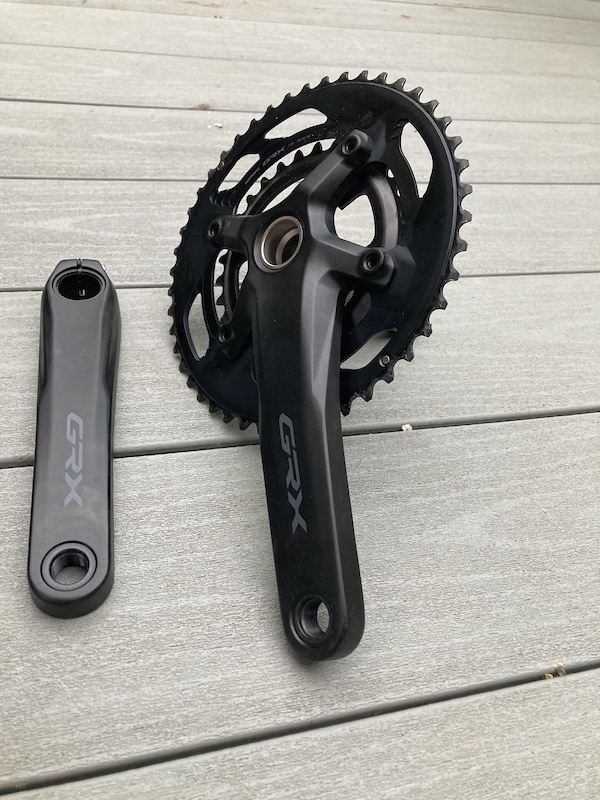 2022 Shimano GRX FC-RX600 crankset NEW price reduced For Sale