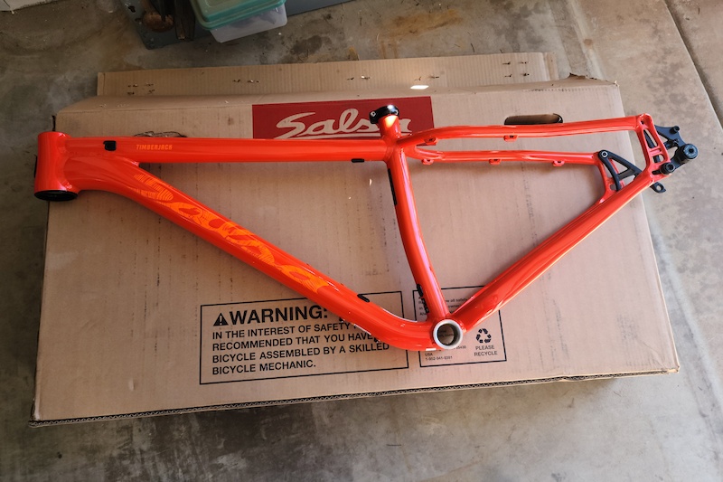 Salsa timberjack online frame