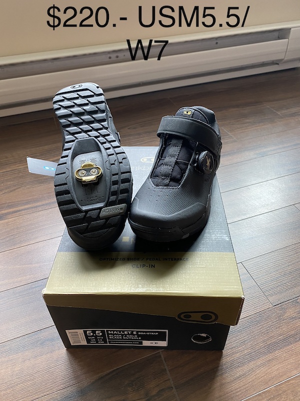 2023 Brand New Crankbrothers Mallet E BOA Strap USM5.5/W7 For Sale