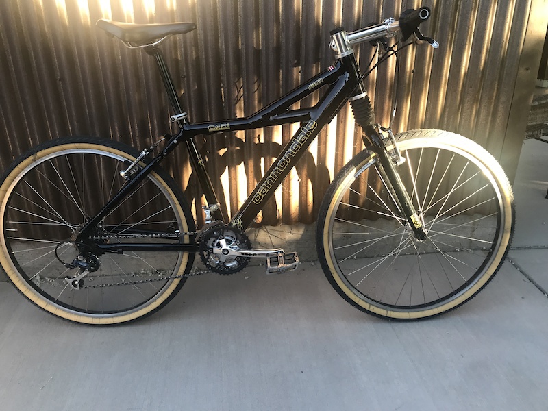 Cannondale BMX 50.8cm 90's Main Fabriqué En USA Vélo Cadre Rare Original F/S