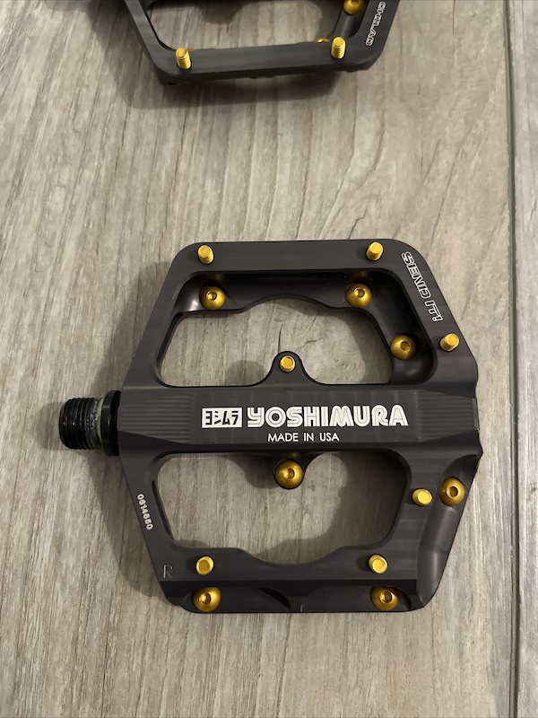 Yoshimura chilao Flat pedals For Sale