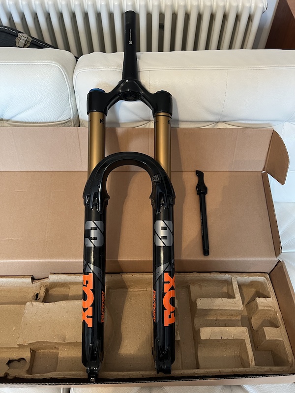 Fourche Fox Racing Shox 38 Float Factory Grip X2 29'' | Boost 15x110 Kabolt X | Déport 44 | Orange 2025
