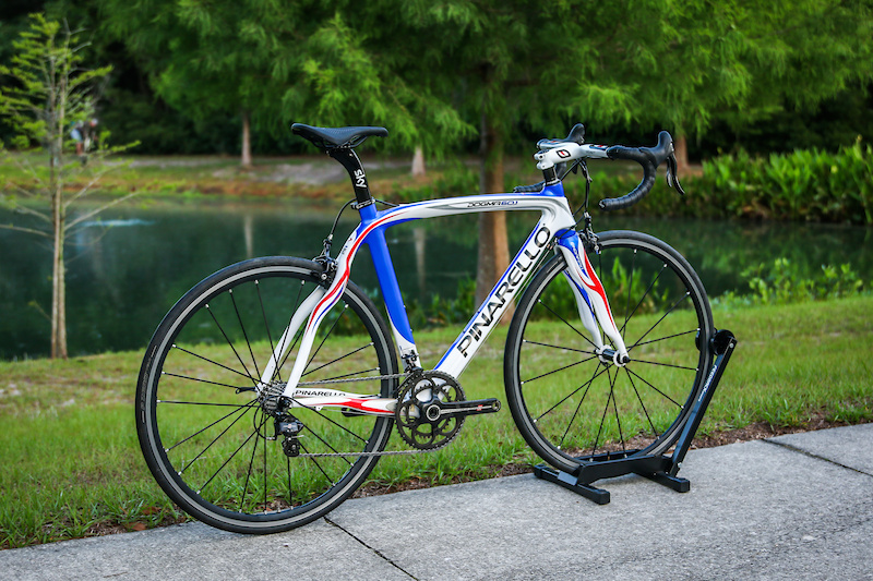 Pro Bike: Juan Antonio Flecha's Team Sky Pinarello KOBH 60.1