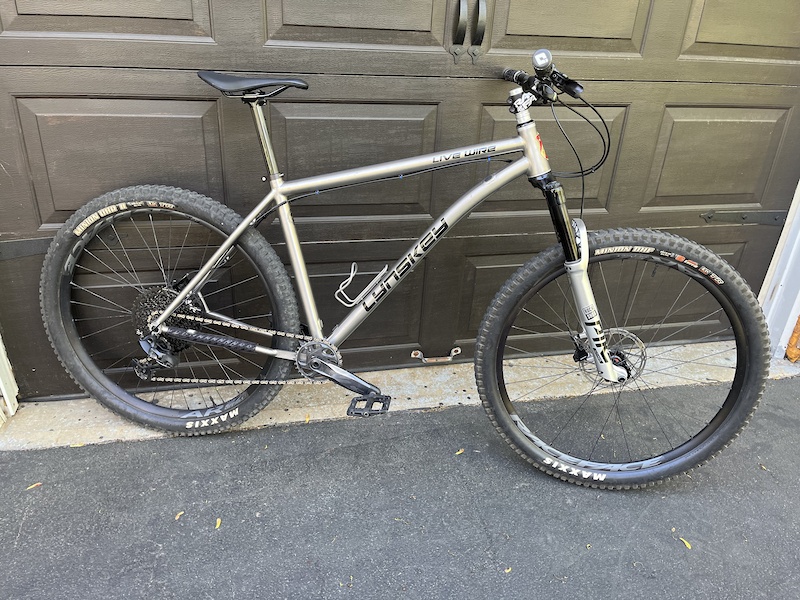 Titanium cheap trail bike