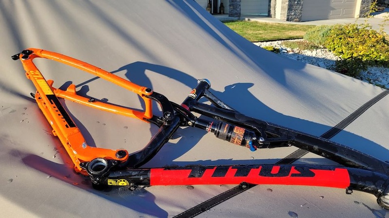 2020 Titus El Viajero Frame - 17