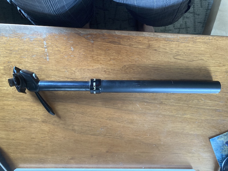 KS ETen dropper, 27.2, 100mm travel, integrated lever For Sale