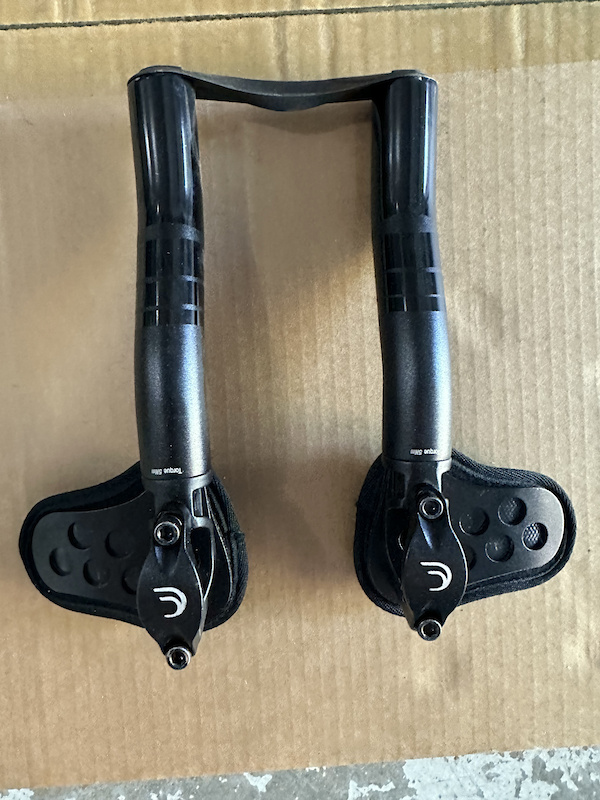 美品　Ｄｅｄａ ＭＥＴＡＬ ＢＬＡＳＴ Metal Blast clip on triathlon extension