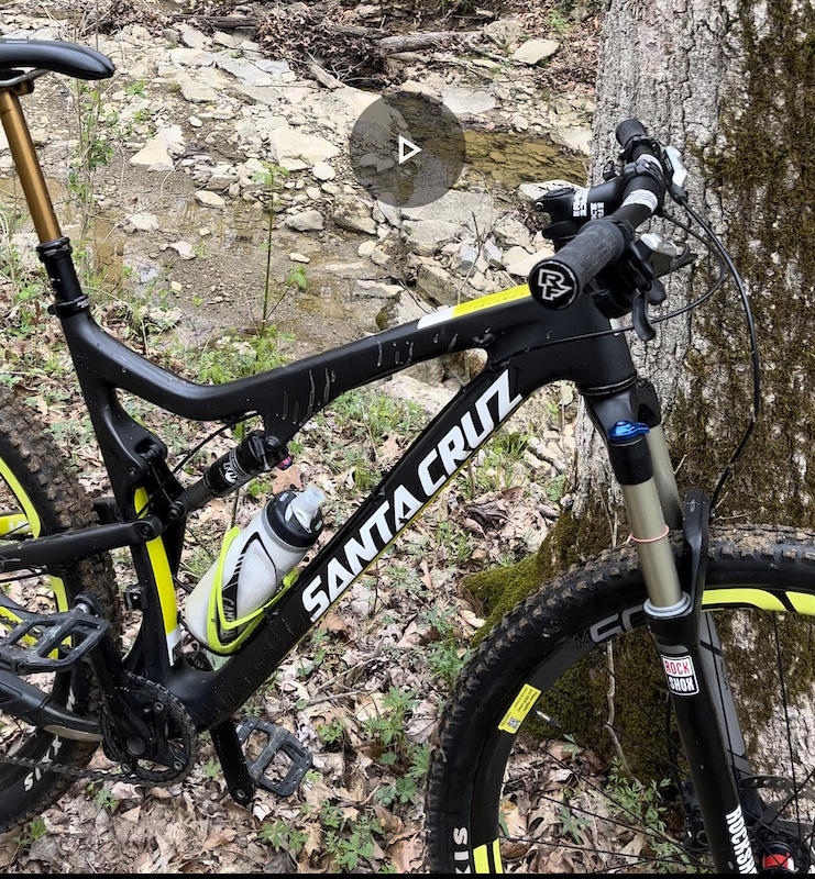 2016 santa cruz tallboy c