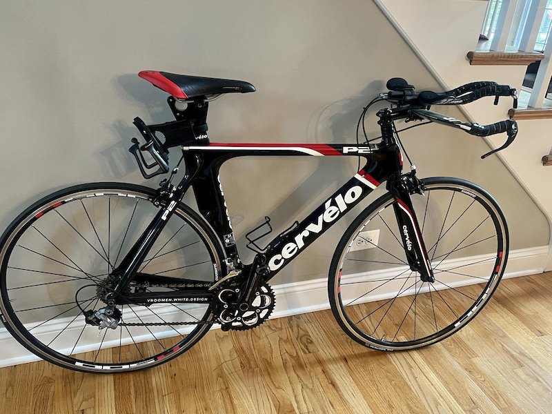 2012 Cervelo carbon fiber, Triathlon Bike For Sale