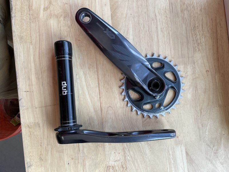 SRAM SX Eagle 12-Speed Crankset - 170mm Arms, 32T Chainring, Powerspline W/ BB