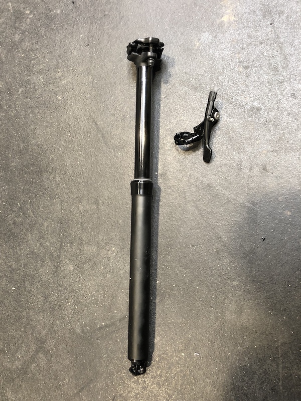 2022 Bontrager Line Elite dropper seatpost and lever For Sale