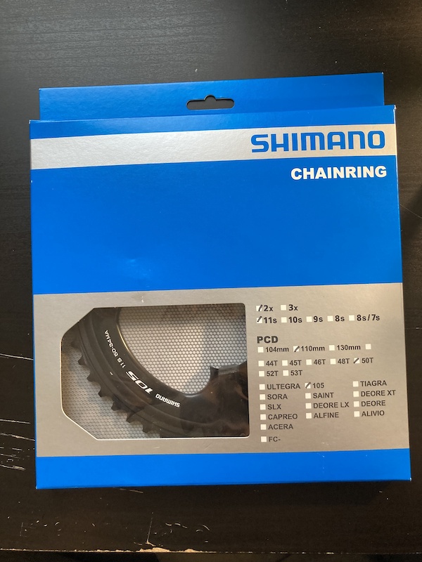 shimano 105 50t chainring 10 speed