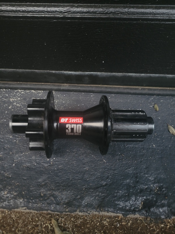 DT Swiss 370 Rear Hub Boost (12x142), 6 Bolt. For Sale