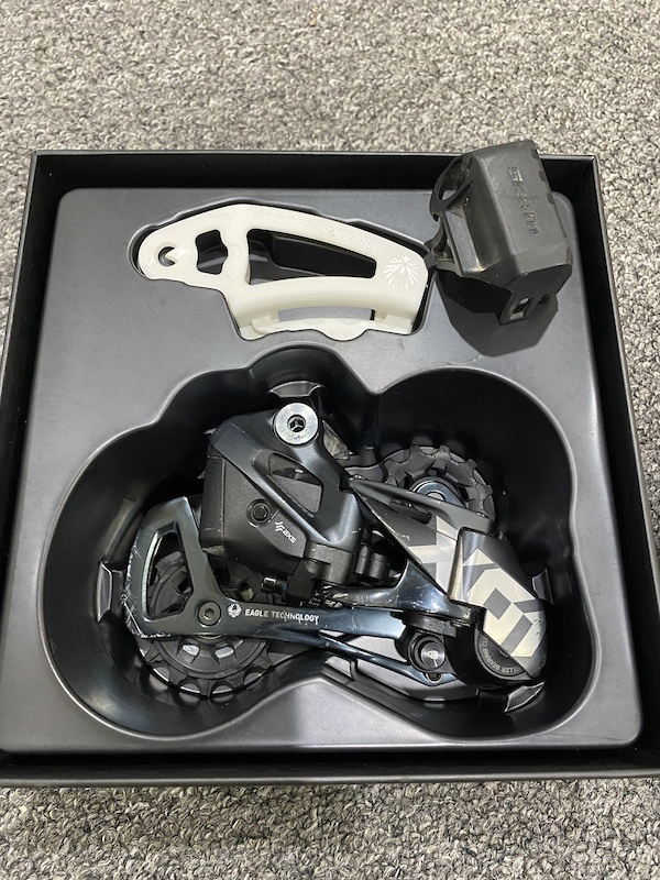 axs derailleur with shimano cassette