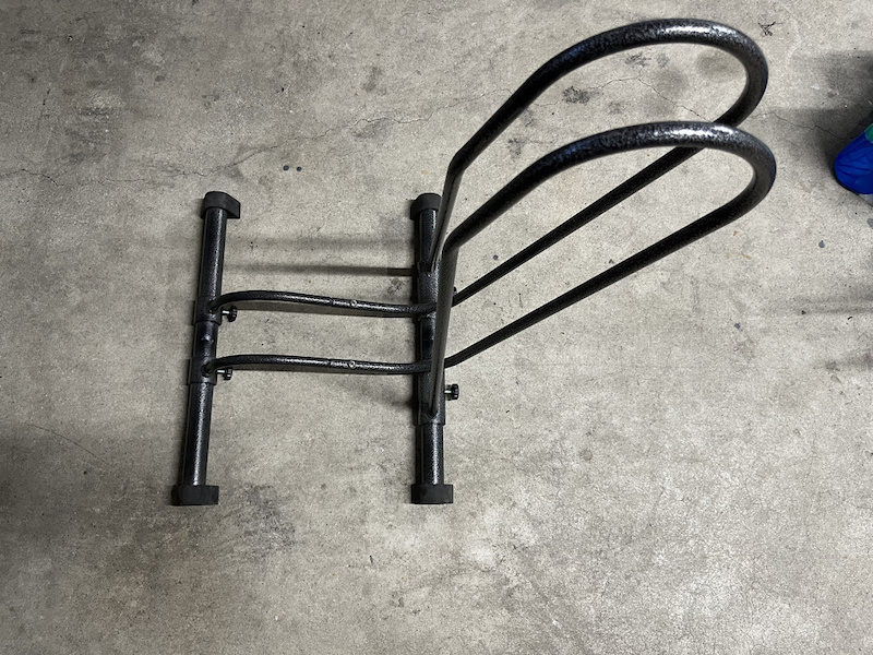 Single bike stand hot sale