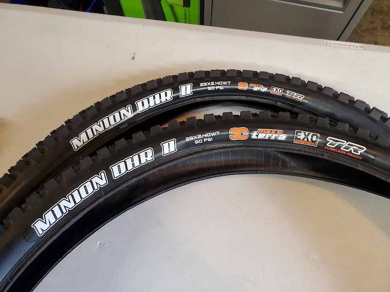 maxxis dhf exo 