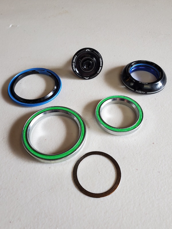 Cane Creek 40 Series Is41 Integrated MTB Headset 36 X 45 - Foto 7