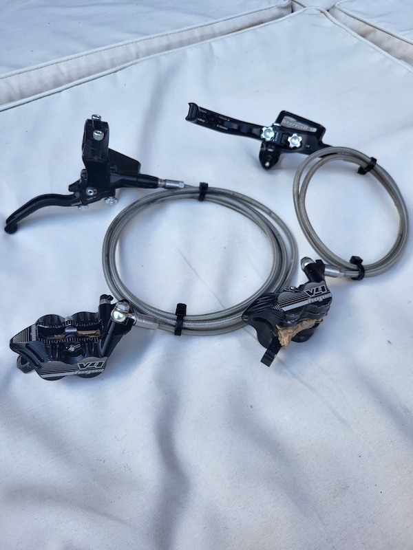 Hope Tech 3 V4 Black Brakes For Sale