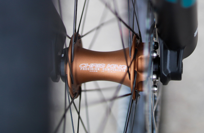 2023 Chris King Matte Bourbon and Matte Punch Hubs For Sale