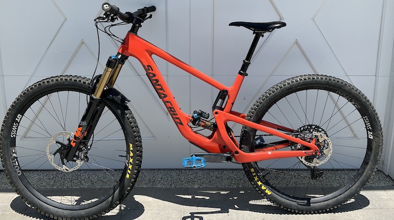 Santa cruz 2025 hightower sale