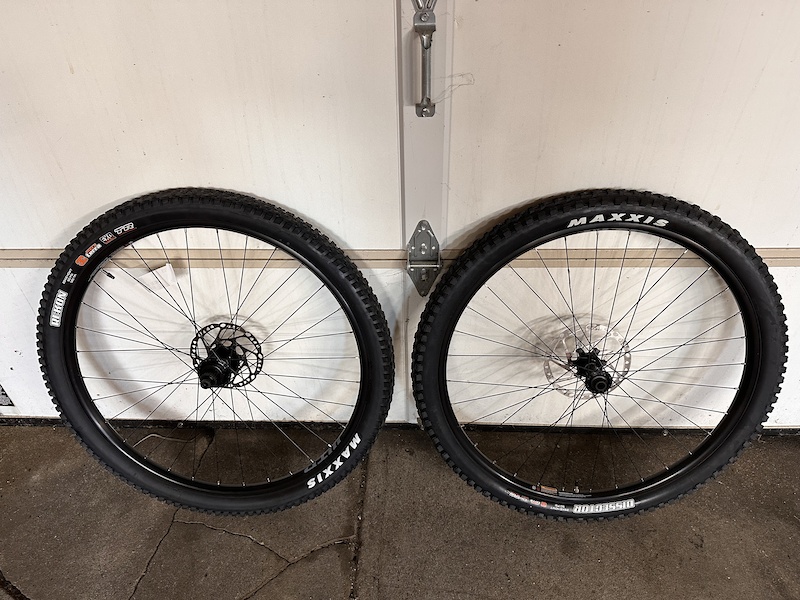 wtb i25 29er wheelset