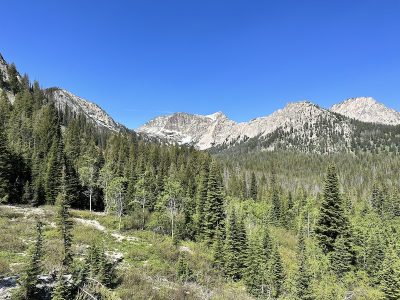 Alpine Way to Stanley Lake Trail, Idaho - 9 Reviews, Map