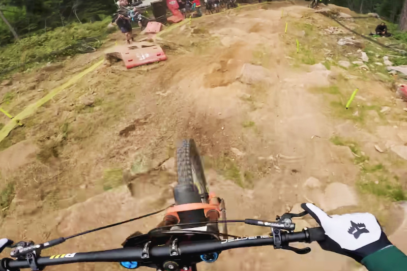 Video Jackson Goldstone's Course Preview for the Val Di Sole DH World
