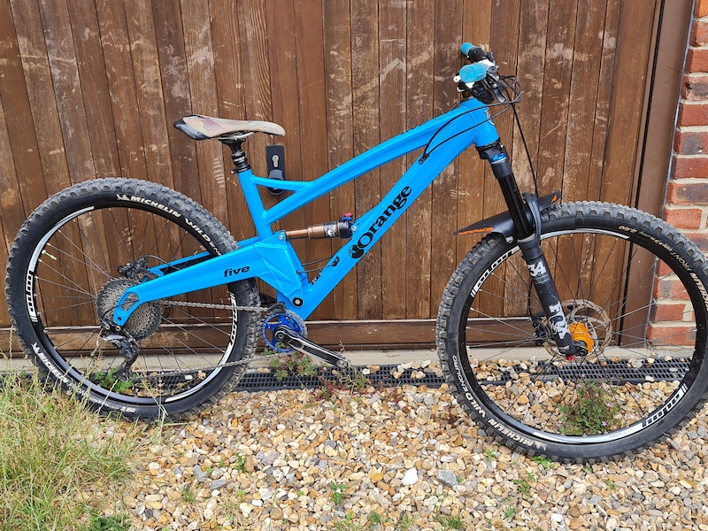 2017 Orange Five Pro - medium For Sale