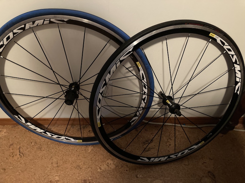 wheelset mavic cosmic elite