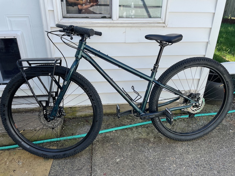 2022 Kona Unit X Small + rack + Jones Bars For Sale