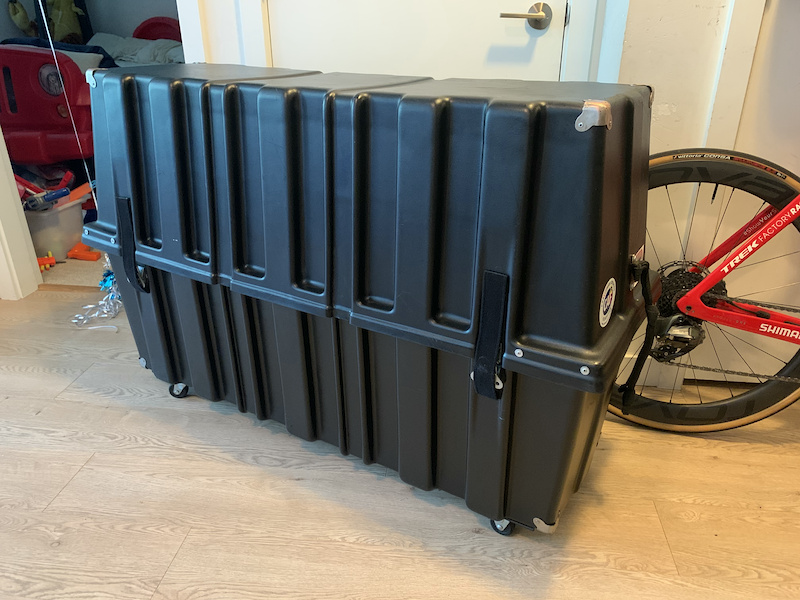 2014 Tri All 3 Sports travel bike case For Sale