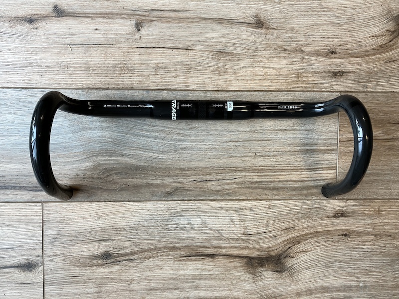 2023 Bontrager Pro Isocore Vr Cf Handlebars 40cm For Sale 6391